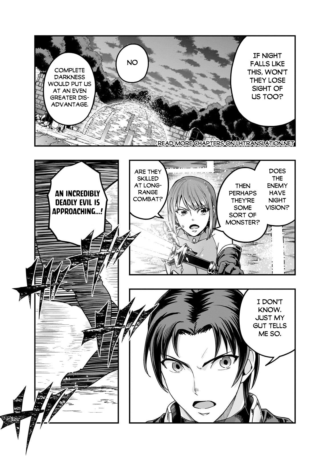 Hazure Waku no Joutai Ijou Skill Chap 63.2 - Next Chap 64.2
