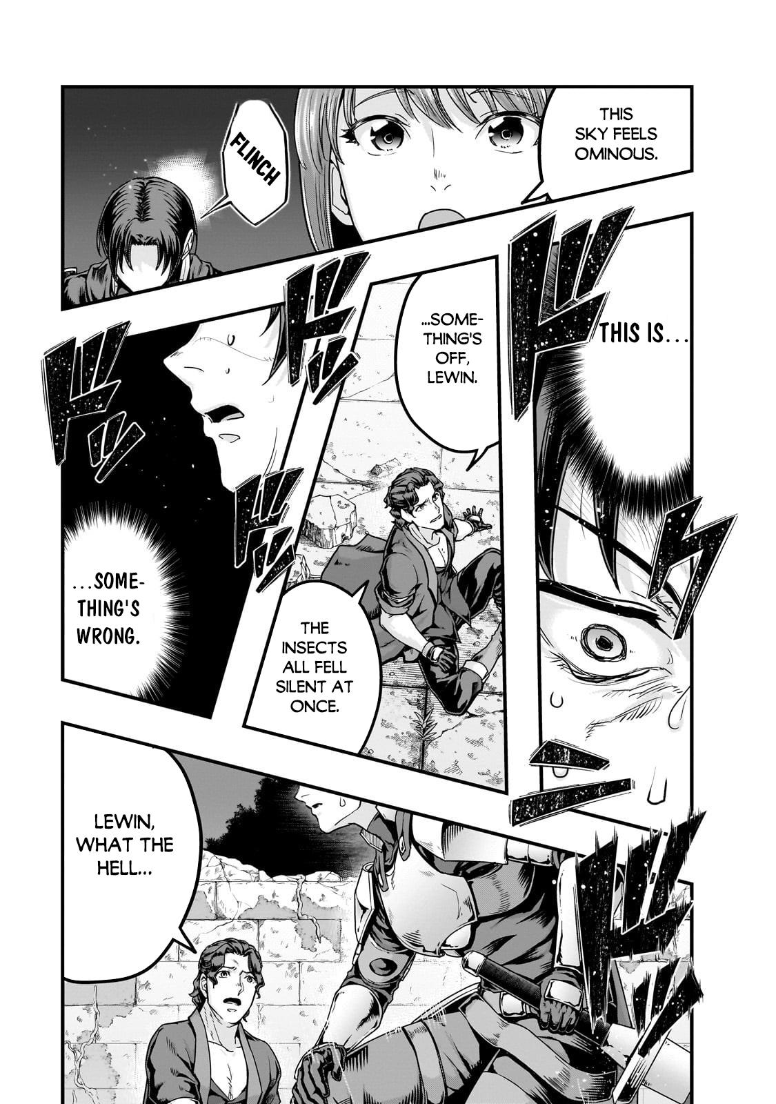 Hazure Waku no Joutai Ijou Skill Chap 63.2 - Next Chap 64.2
