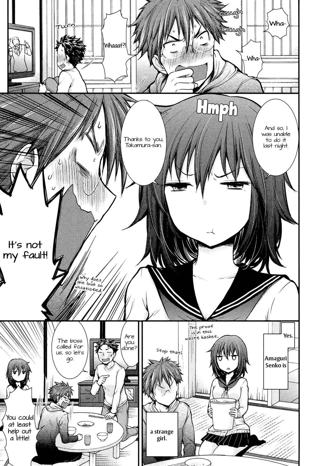 Henjo - Hen na Joshi Kousei Amaguri Chiko Chap 7 - Next Chap 8