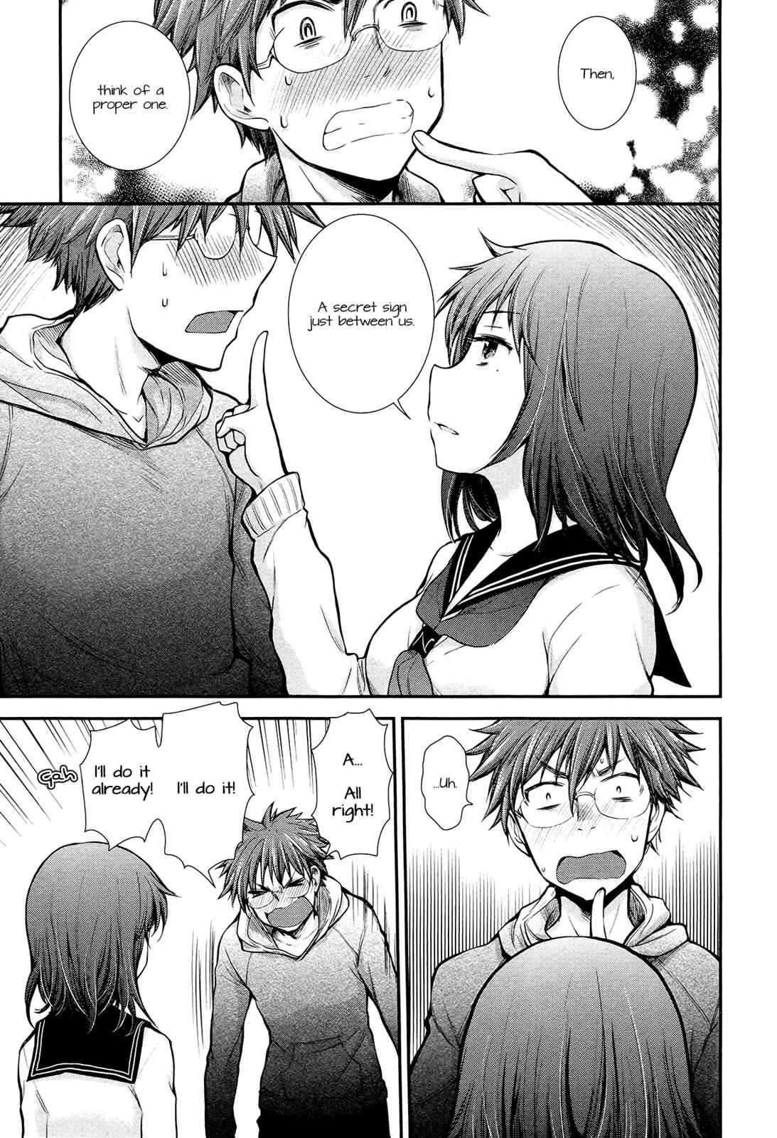 Henjo - Hen na Joshi Kousei Amaguri Chiko Chap 7 - Next Chap 8