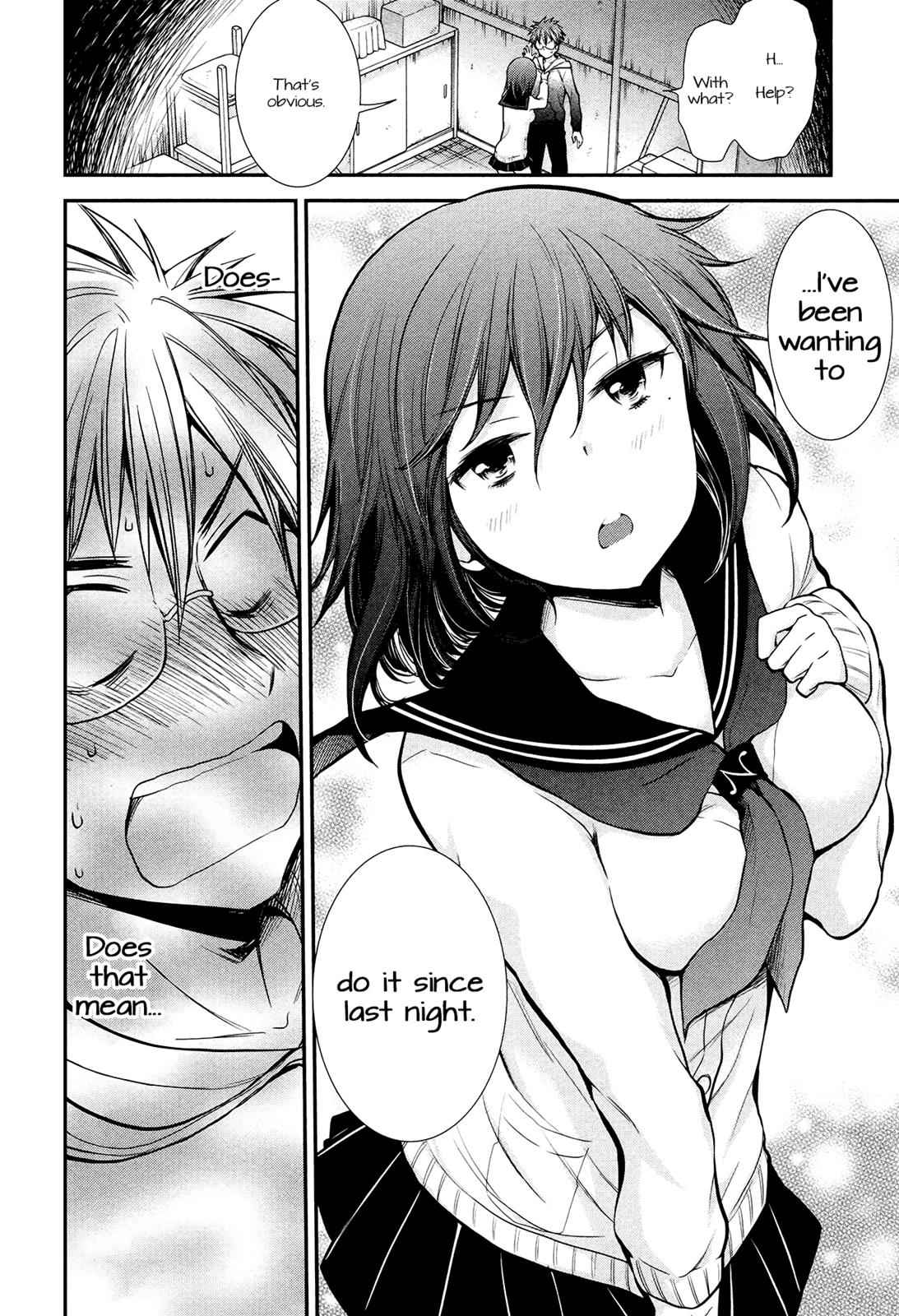 Henjo - Hen na Joshi Kousei Amaguri Chiko Chap 7 - Next Chap 8