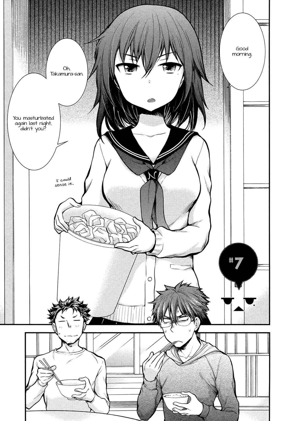 Henjo - Hen na Joshi Kousei Amaguri Chiko Chap 7 - Next Chap 8