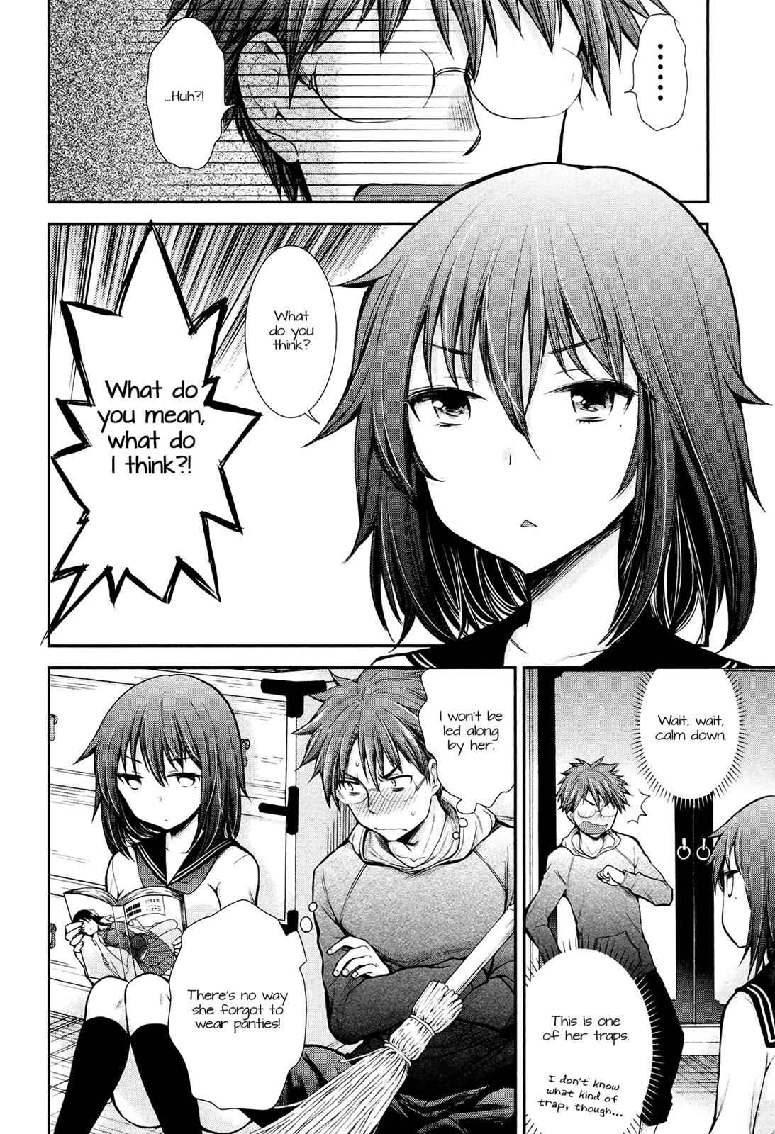 Henjo - Hen na Joshi Kousei Amaguri Chiko Chap 7 - Next Chap 8