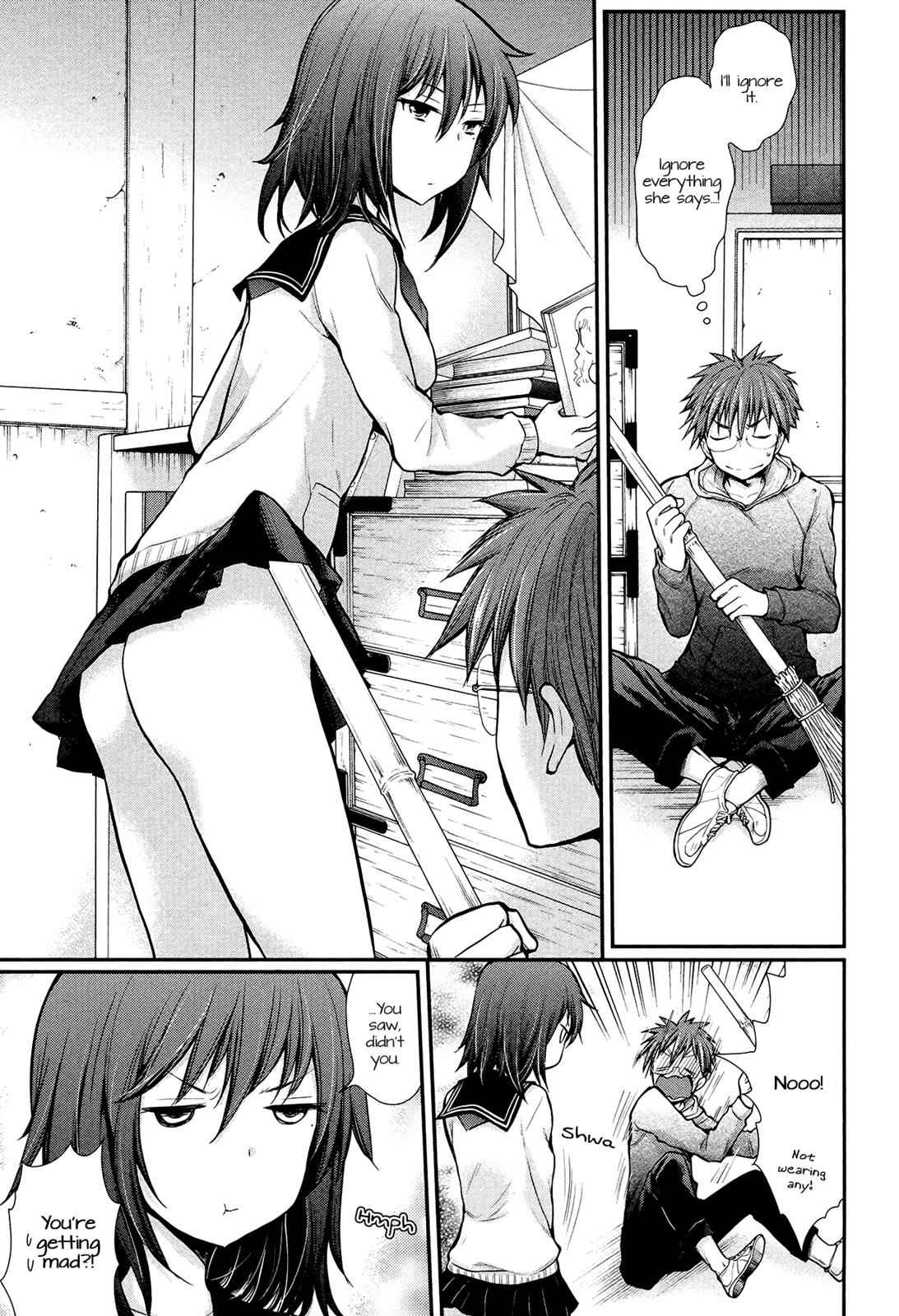 Henjo - Hen na Joshi Kousei Amaguri Chiko Chap 7 - Next Chap 8
