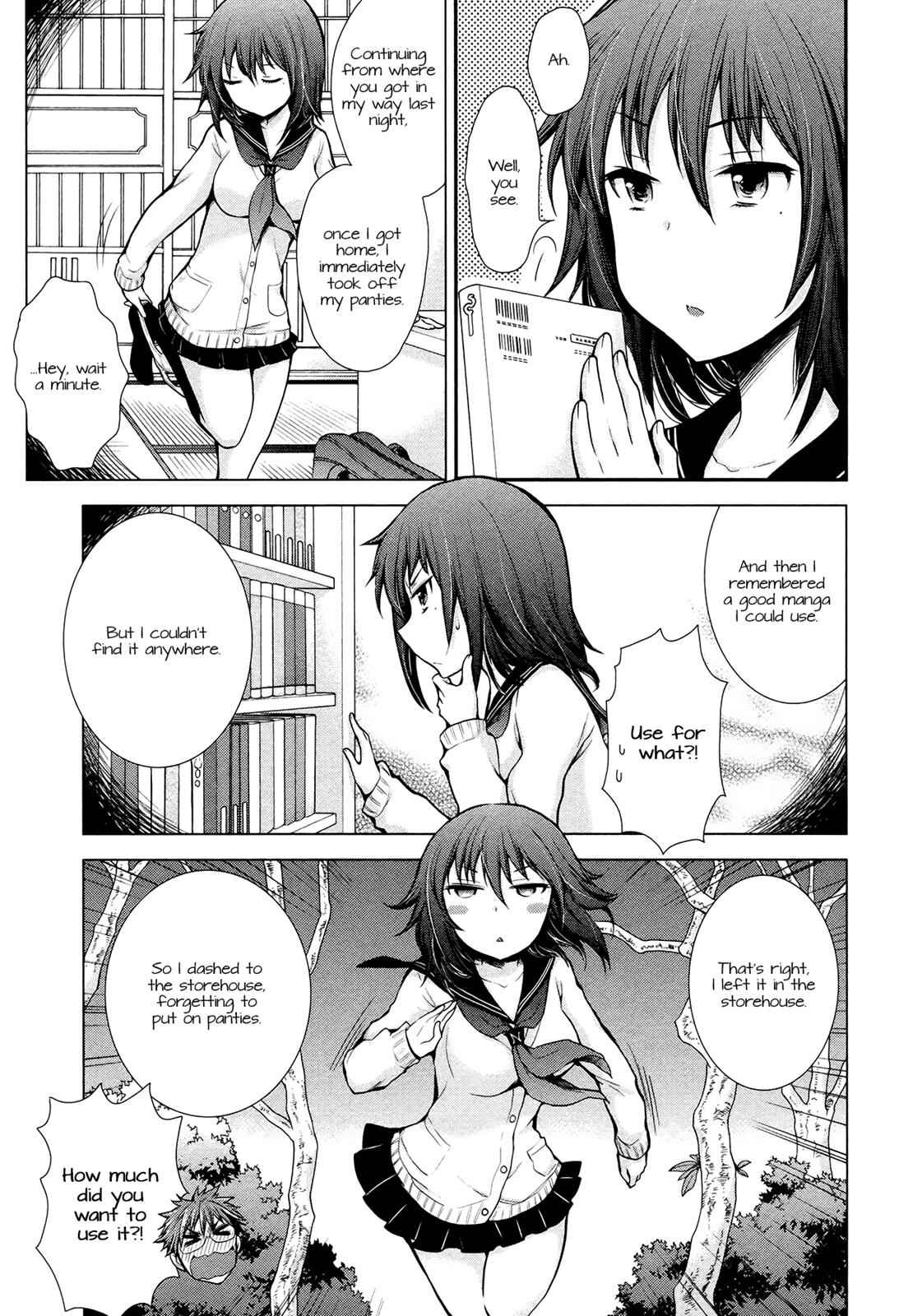 Henjo - Hen na Joshi Kousei Amaguri Chiko Chap 7 - Next Chap 8