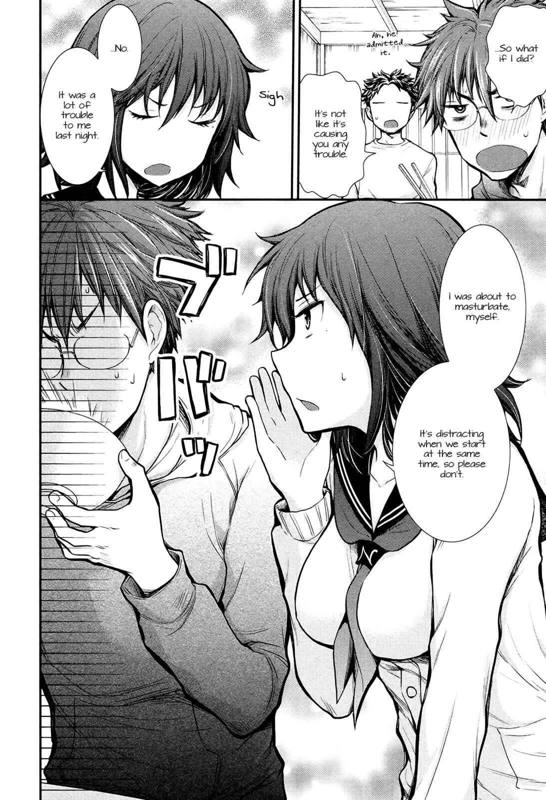 Henjo - Hen na Joshi Kousei Amaguri Chiko Chap 7 - Next Chap 8