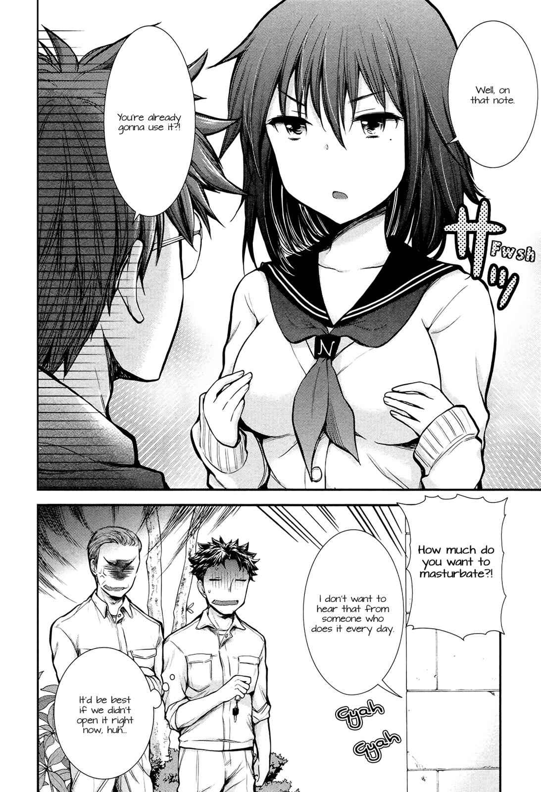 Henjo - Hen na Joshi Kousei Amaguri Chiko Chap 7 - Next Chap 8