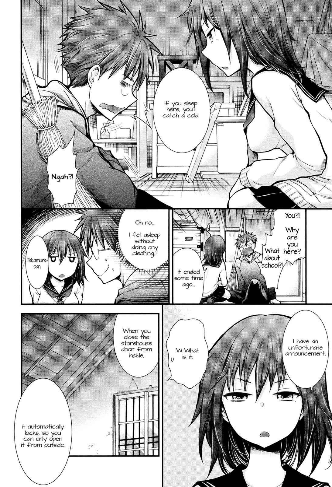 Henjo - Hen na Joshi Kousei Amaguri Chiko Chap 7 - Next Chap 8