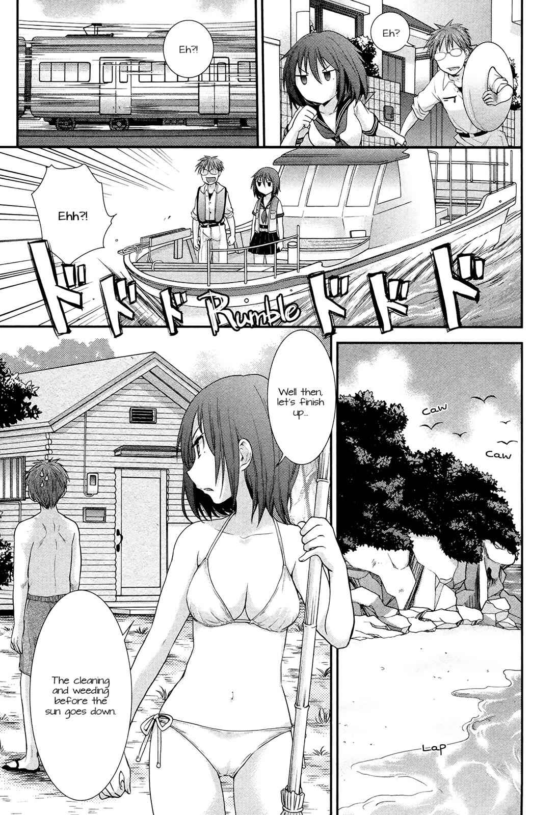 Henjo - Hen na Joshi Kousei Amaguri Chiko Chap 4 - Next Chap 5
