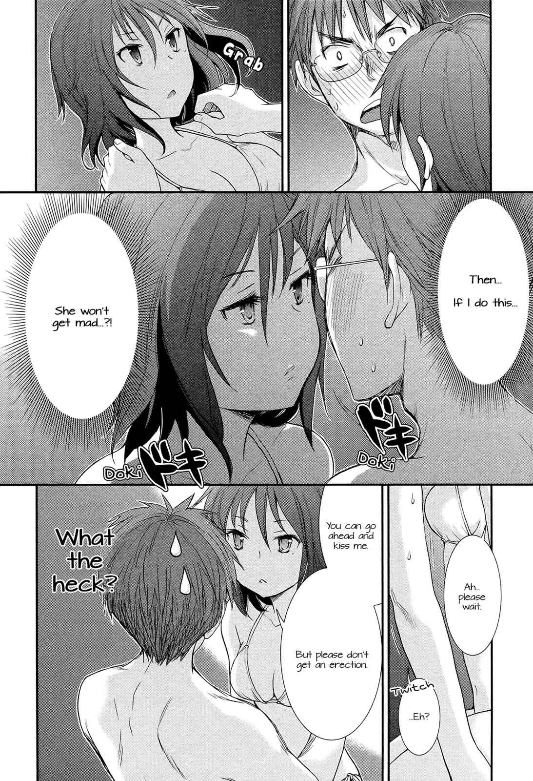 Henjo - Hen na Joshi Kousei Amaguri Chiko Chap 4 - Next Chap 5