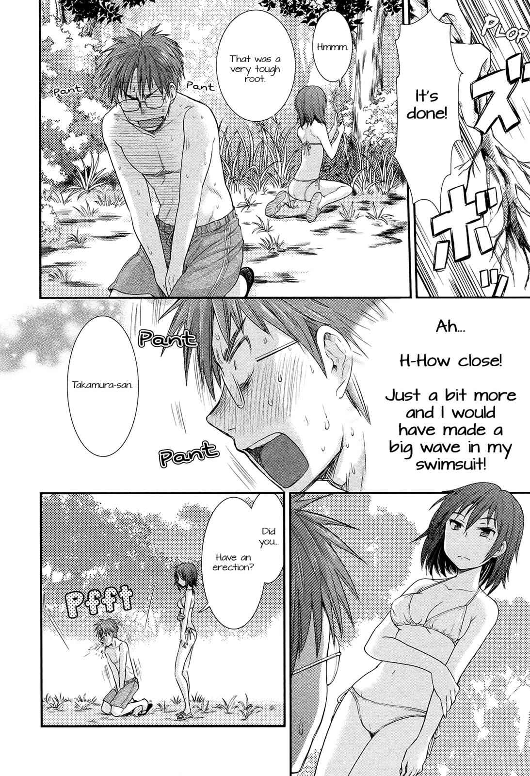 Henjo - Hen na Joshi Kousei Amaguri Chiko Chap 4 - Next Chap 5