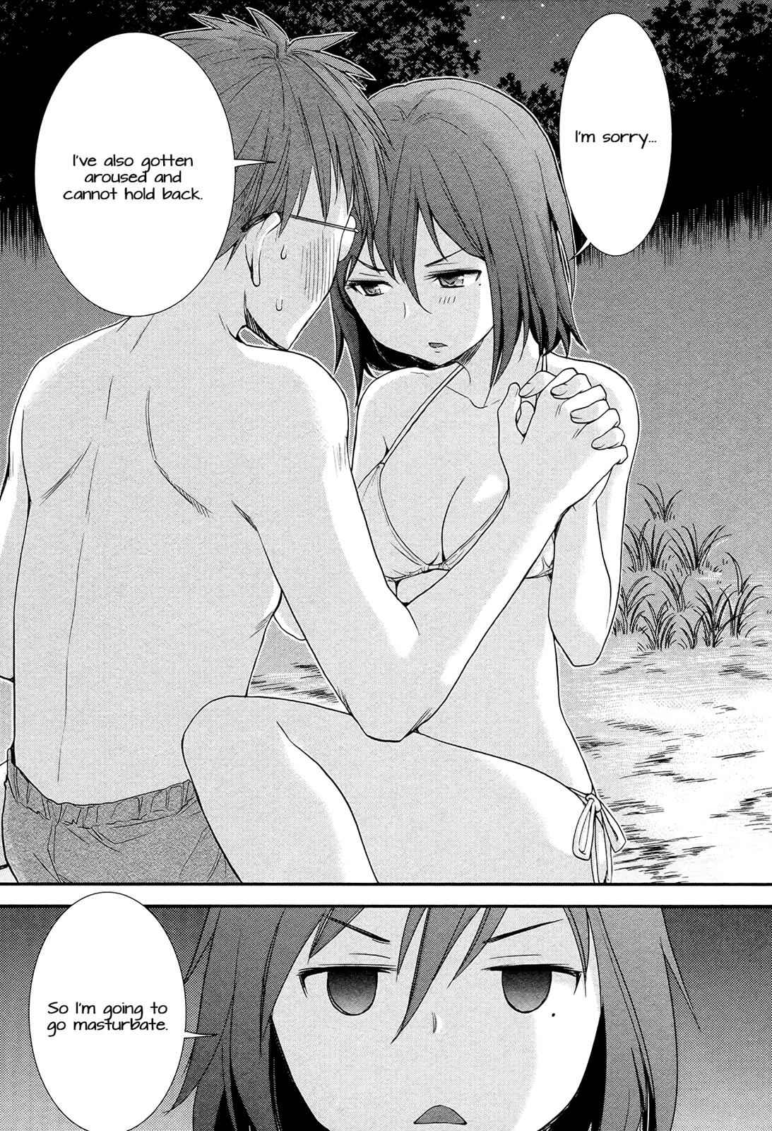 Henjo - Hen na Joshi Kousei Amaguri Chiko Chap 4 - Next Chap 5