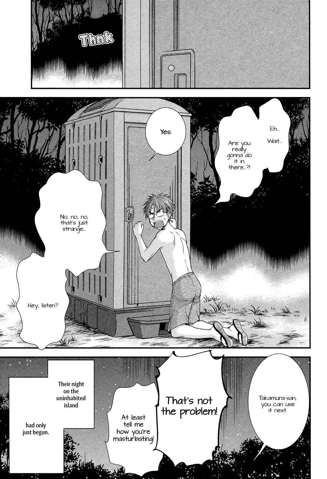 Henjo - Hen na Joshi Kousei Amaguri Chiko Chap 4 - Next Chap 5