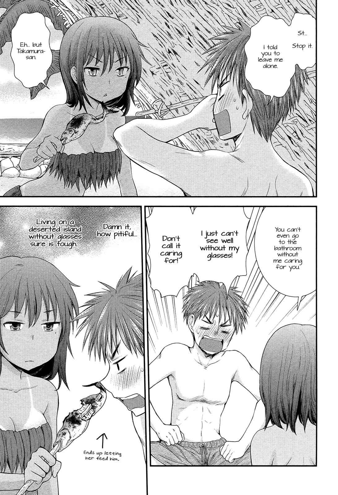 Henjo - Hen na Joshi Kousei Amaguri Chiko Chap 5 - Next Chap 6