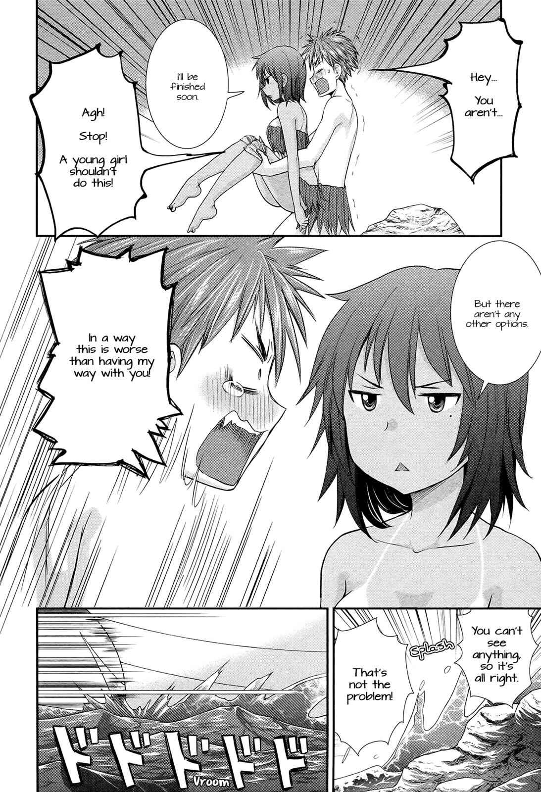 Henjo - Hen na Joshi Kousei Amaguri Chiko Chap 5 - Next Chap 6