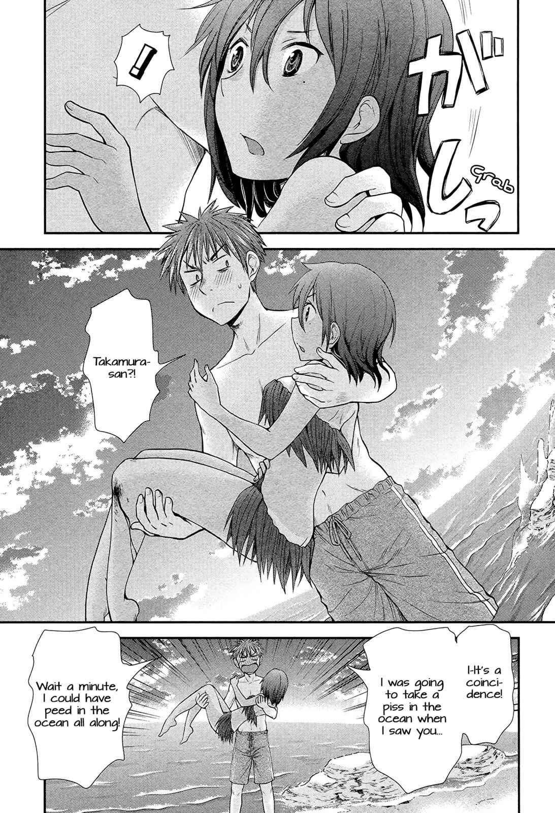 Henjo - Hen na Joshi Kousei Amaguri Chiko Chap 5 - Next Chap 6