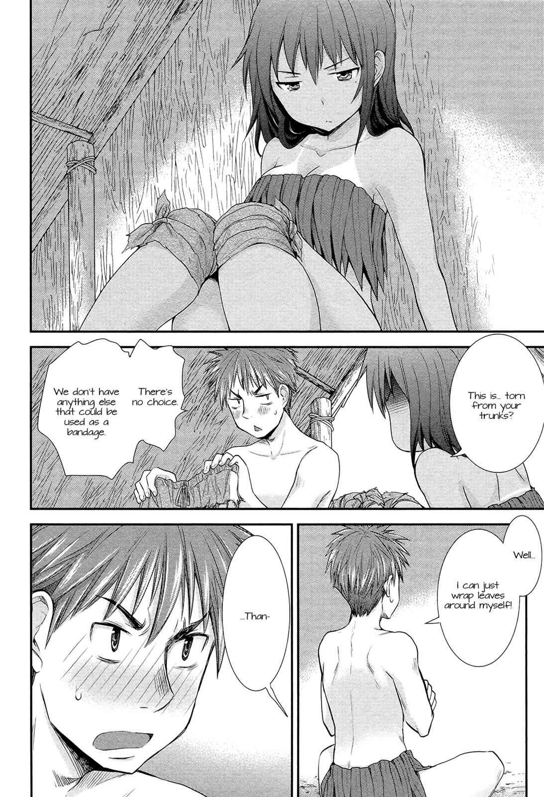 Henjo - Hen na Joshi Kousei Amaguri Chiko Chap 5 - Next Chap 6
