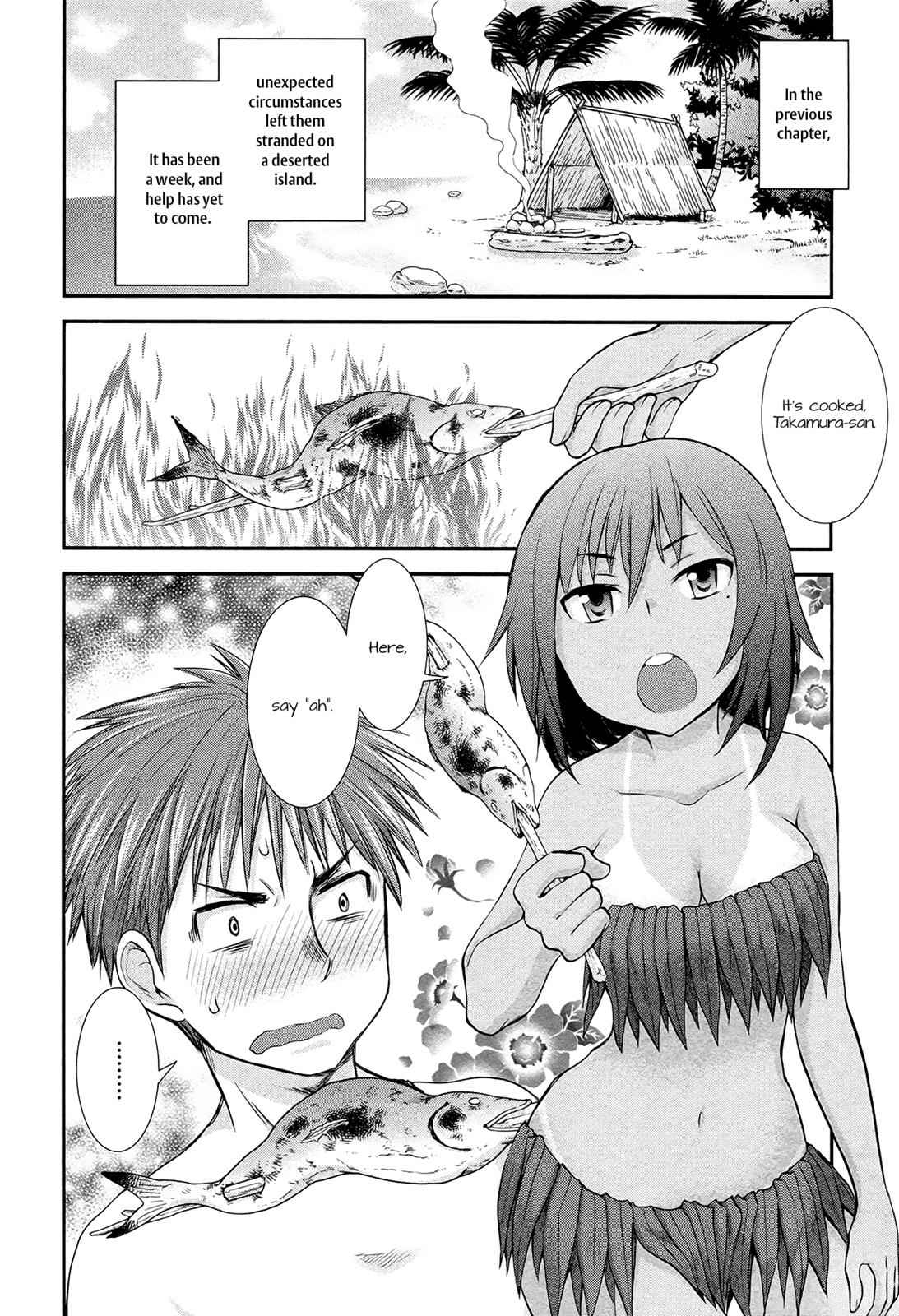 Henjo - Hen na Joshi Kousei Amaguri Chiko Chap 5 - Next Chap 6
