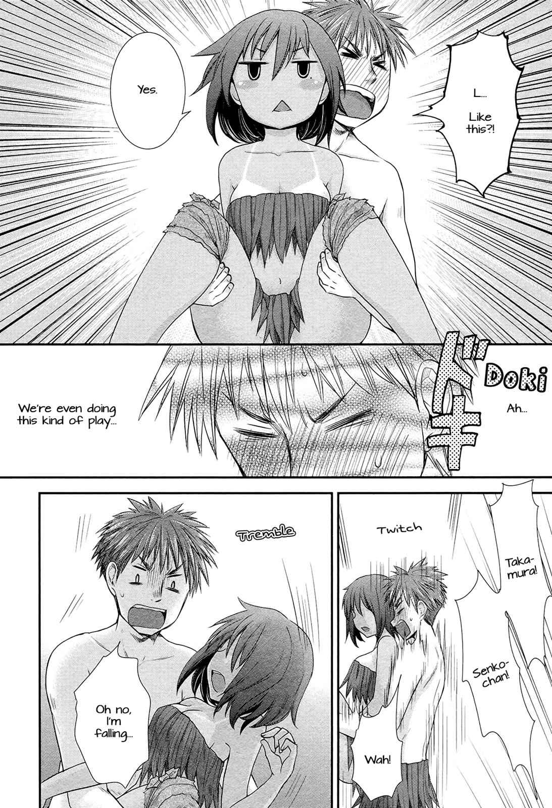 Henjo - Hen na Joshi Kousei Amaguri Chiko Chap 5 - Next Chap 6