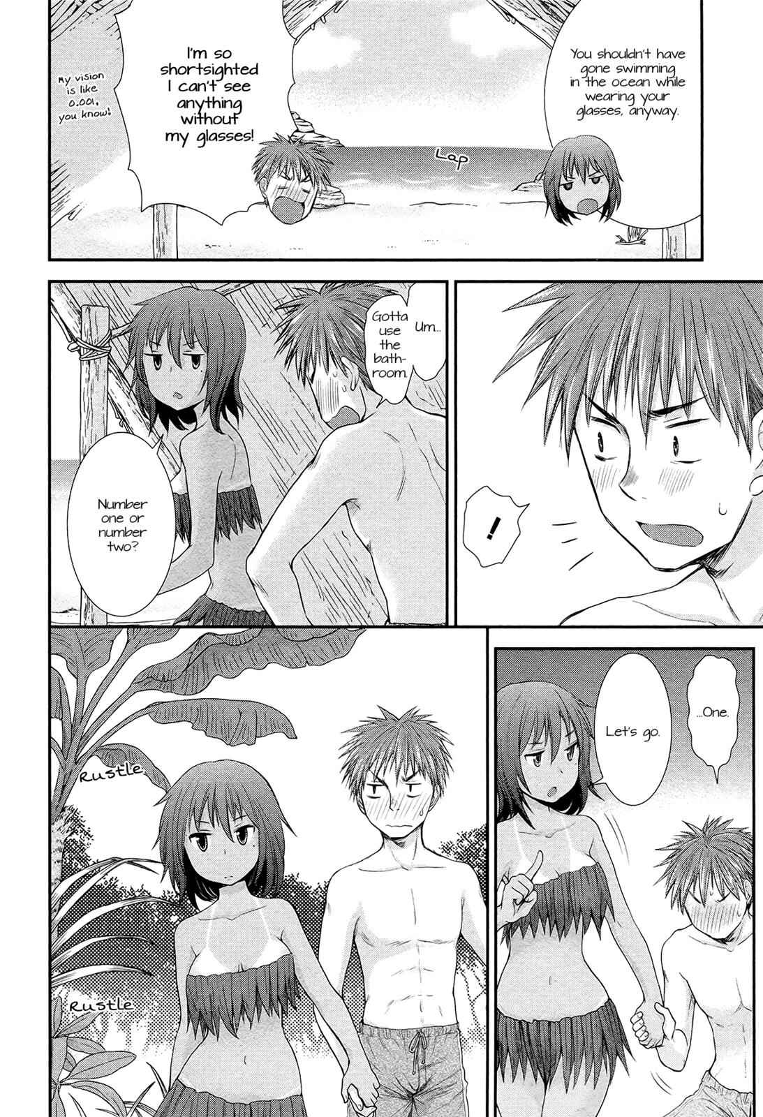 Henjo - Hen na Joshi Kousei Amaguri Chiko Chap 5 - Next Chap 6