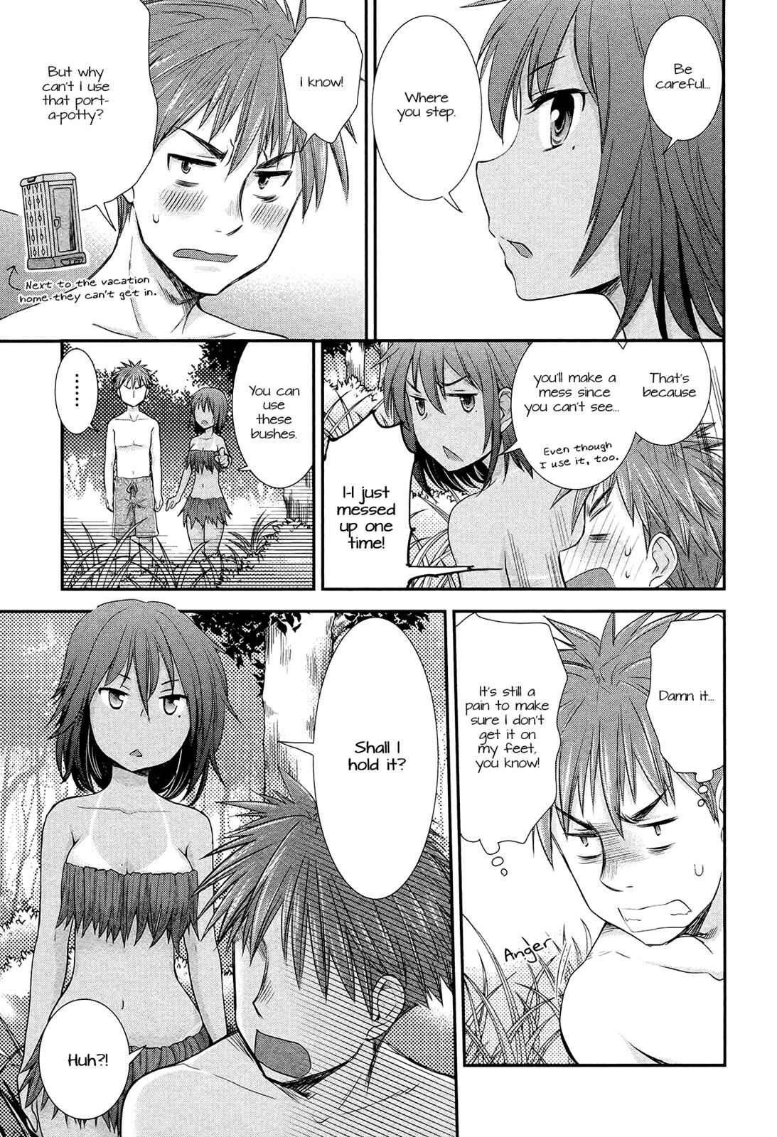 Henjo - Hen na Joshi Kousei Amaguri Chiko Chap 5 - Next Chap 6