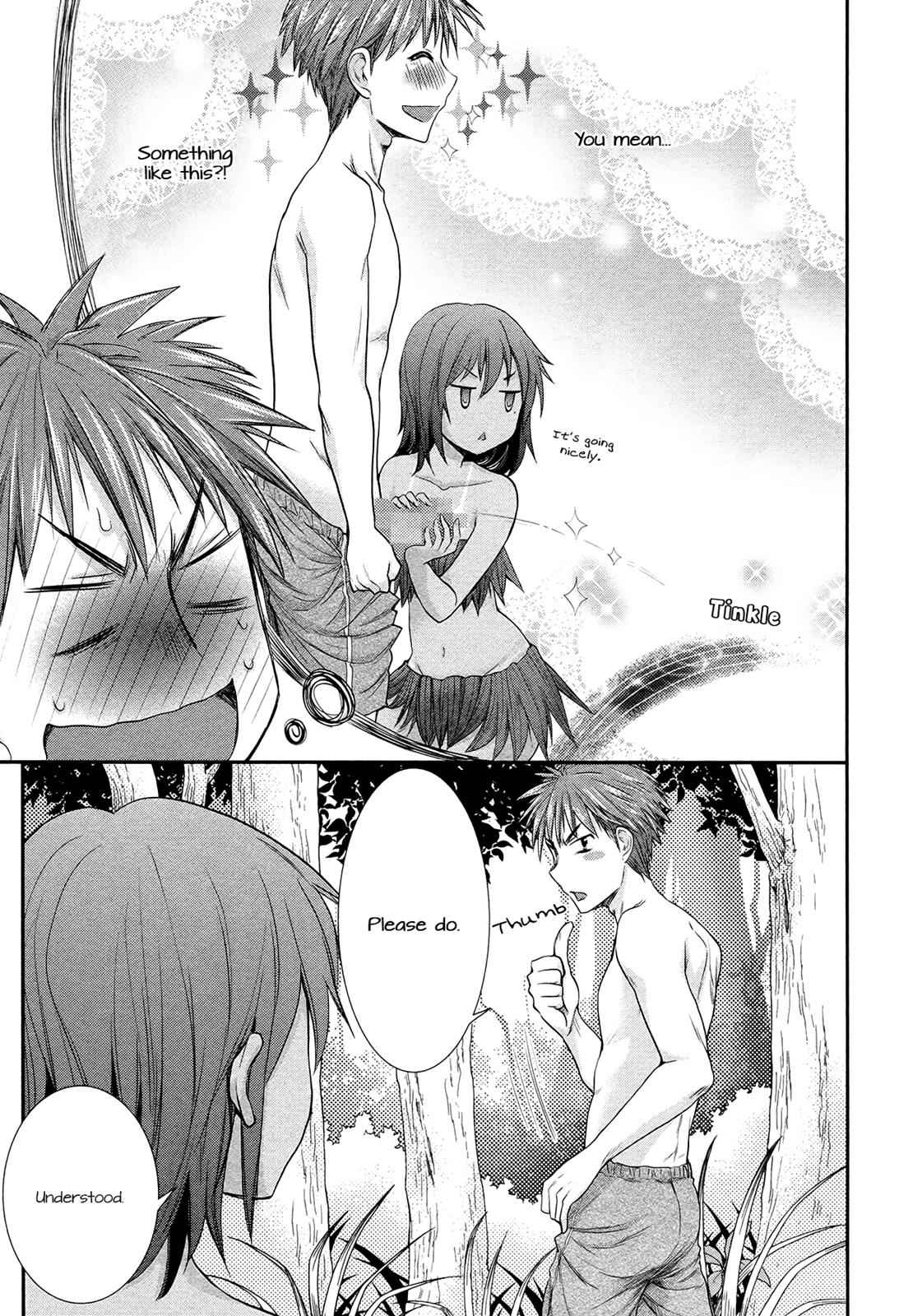 Henjo - Hen na Joshi Kousei Amaguri Chiko Chap 5 - Next Chap 6