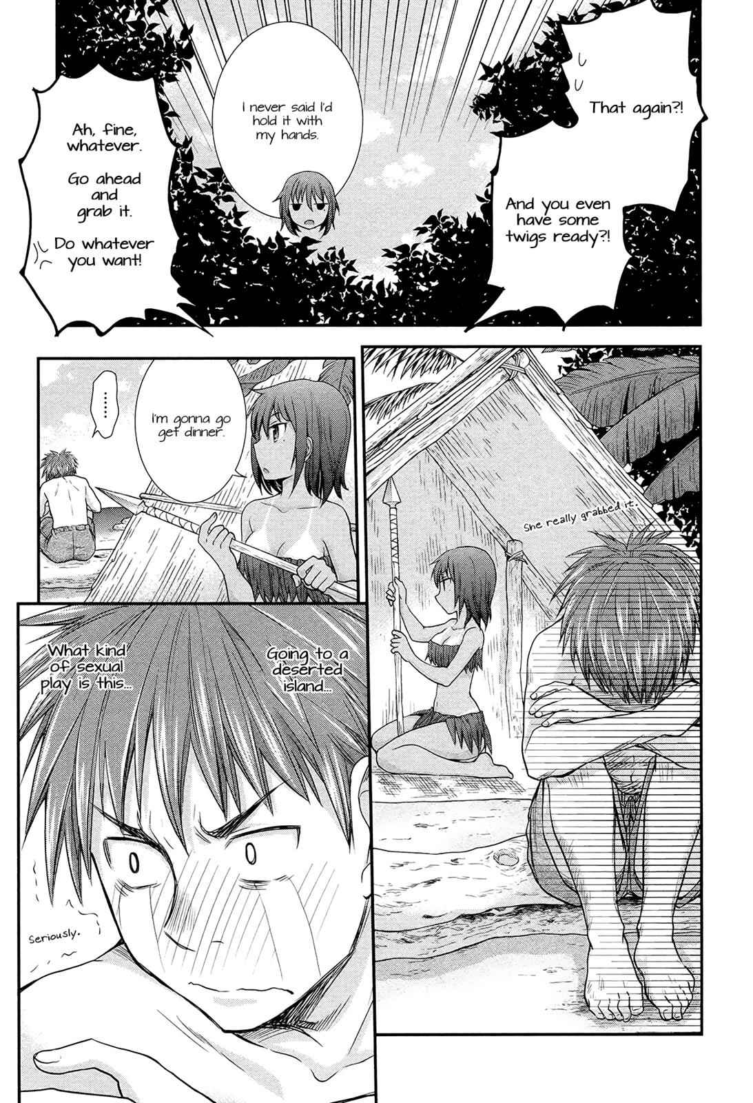 Henjo - Hen na Joshi Kousei Amaguri Chiko Chap 5 - Next Chap 6