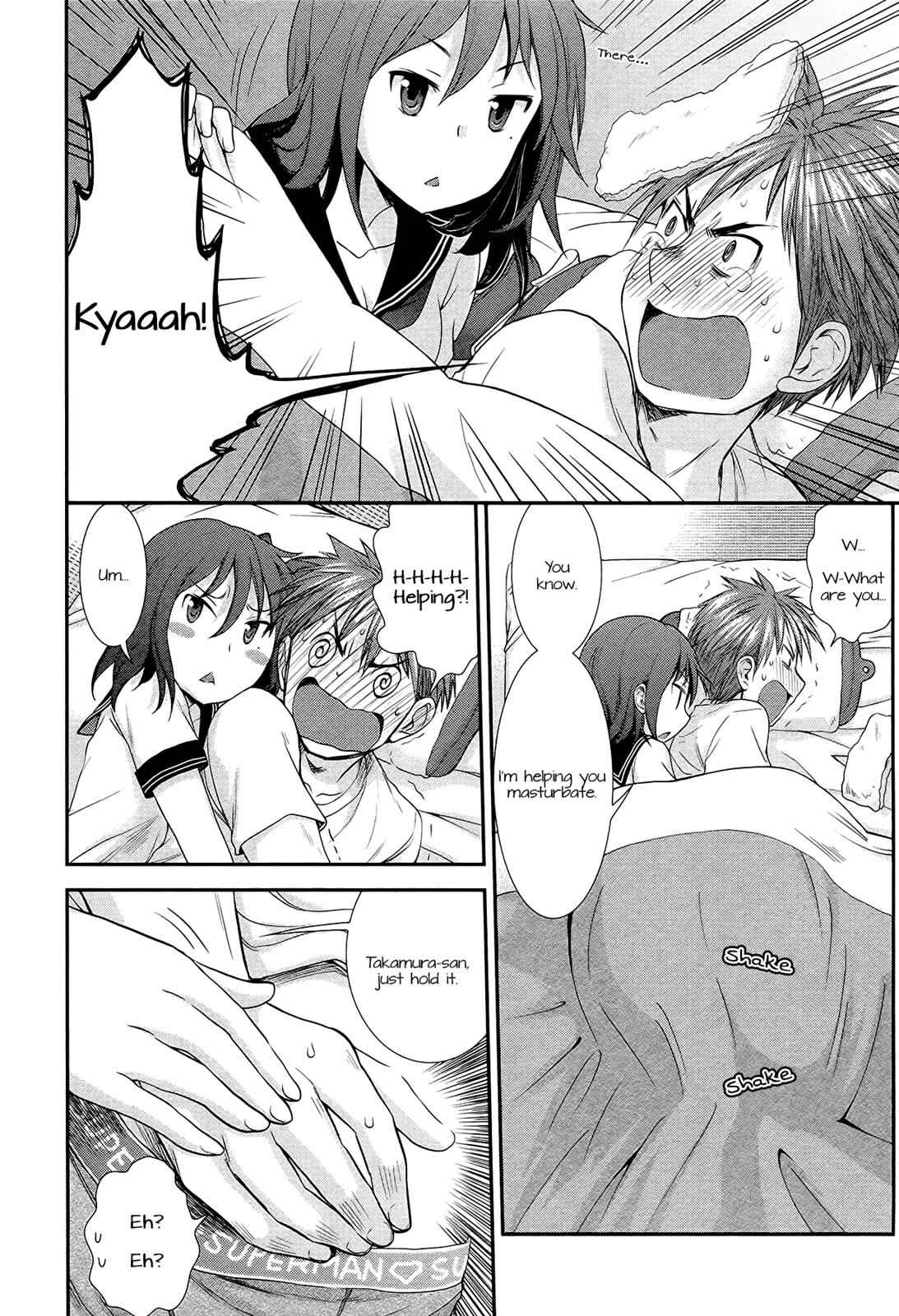 Henjo - Hen na Joshi Kousei Amaguri Chiko Chap 5.5 - Next Chap 6.5