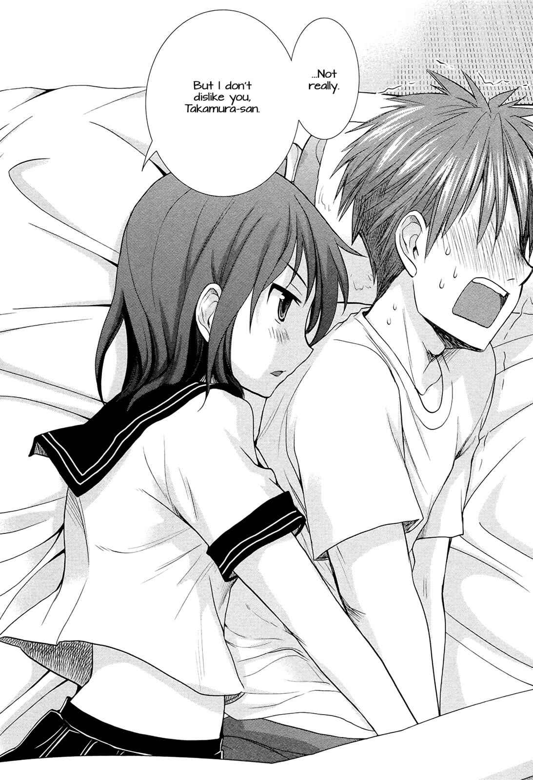 Henjo - Hen na Joshi Kousei Amaguri Chiko Chap 5.5 - Next Chap 6.5