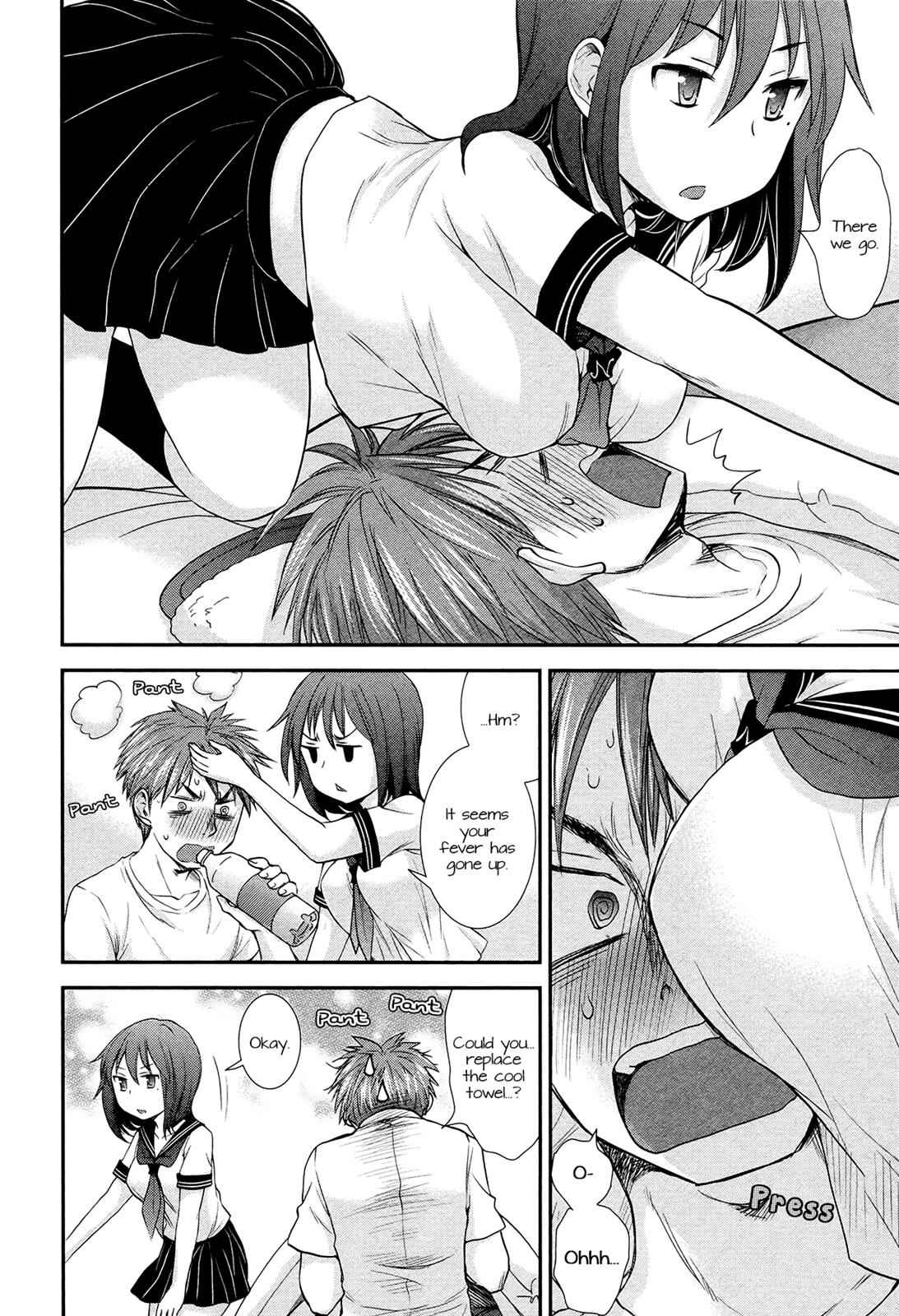 Henjo - Hen na Joshi Kousei Amaguri Chiko Chap 5.5 - Next Chap 6.5