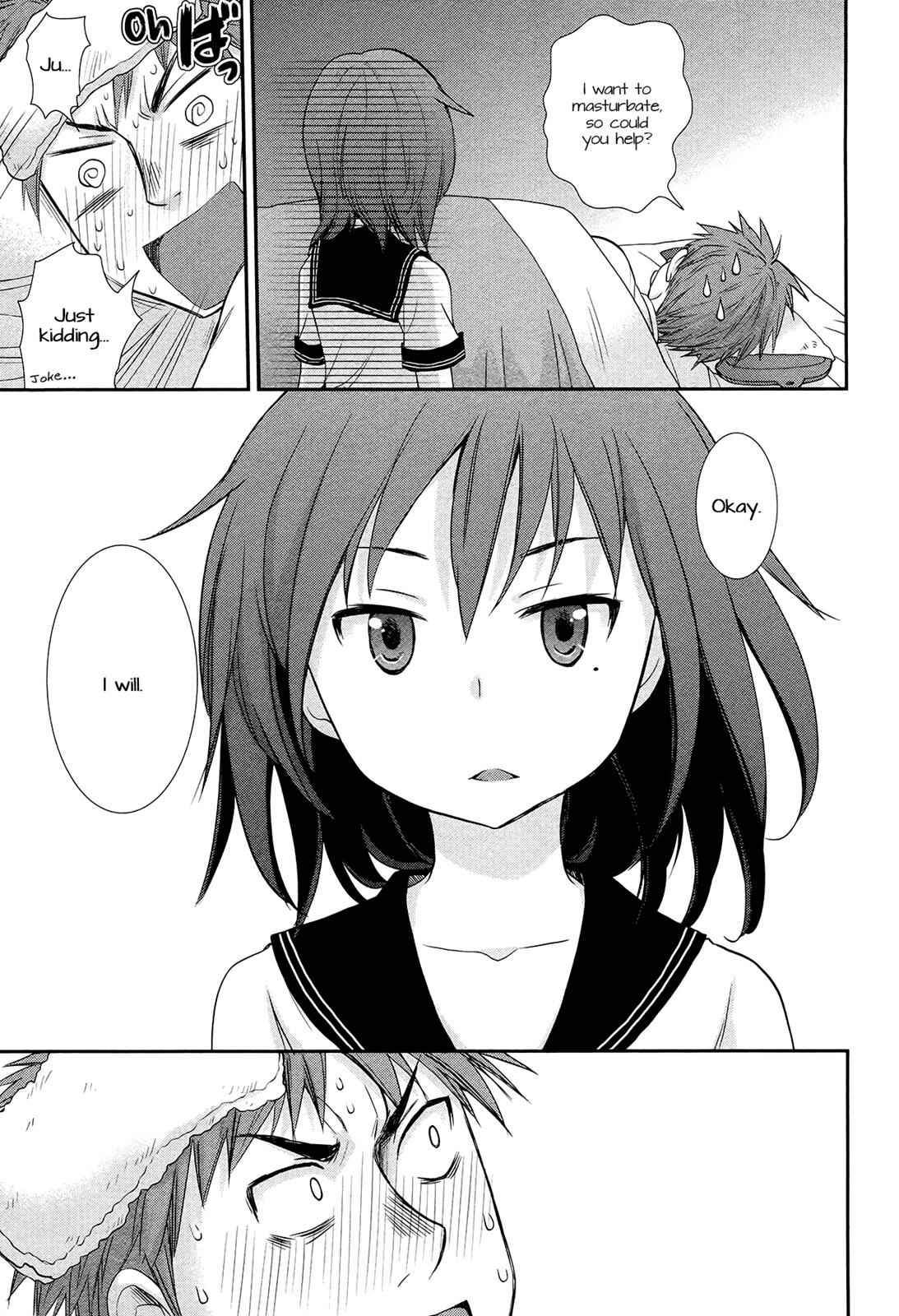 Henjo - Hen na Joshi Kousei Amaguri Chiko Chap 5.5 - Next Chap 6.5