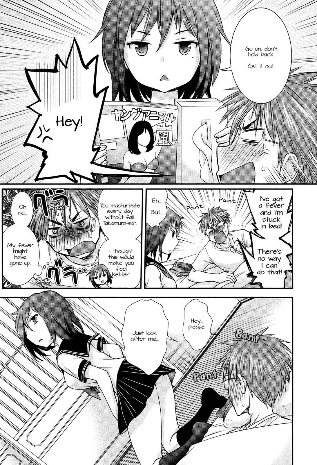 Henjo - Hen na Joshi Kousei Amaguri Chiko Chap 5.5 - Next Chap 6.5