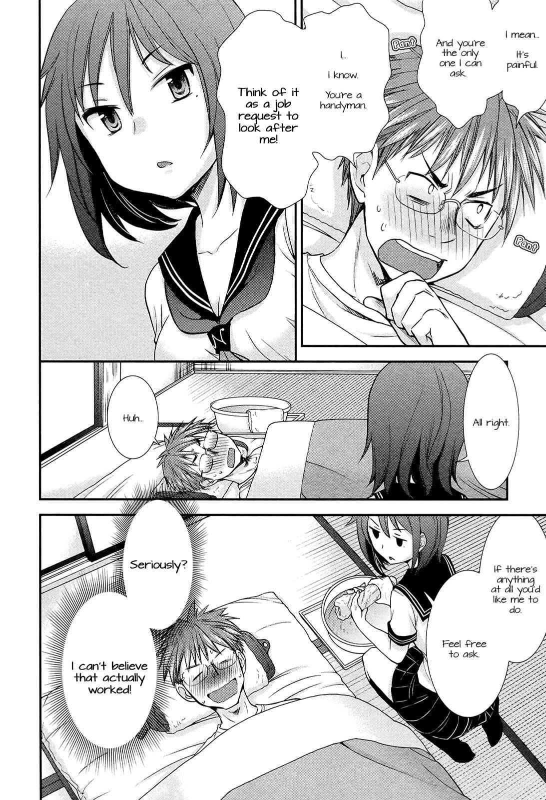 Henjo - Hen na Joshi Kousei Amaguri Chiko Chap 5.5 - Next Chap 6.5