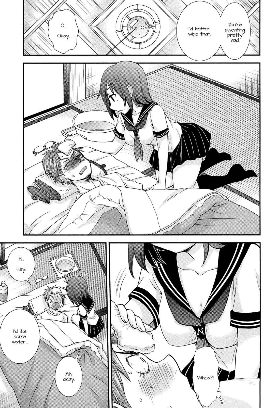 Henjo - Hen na Joshi Kousei Amaguri Chiko Chap 5.5 - Next Chap 6.5