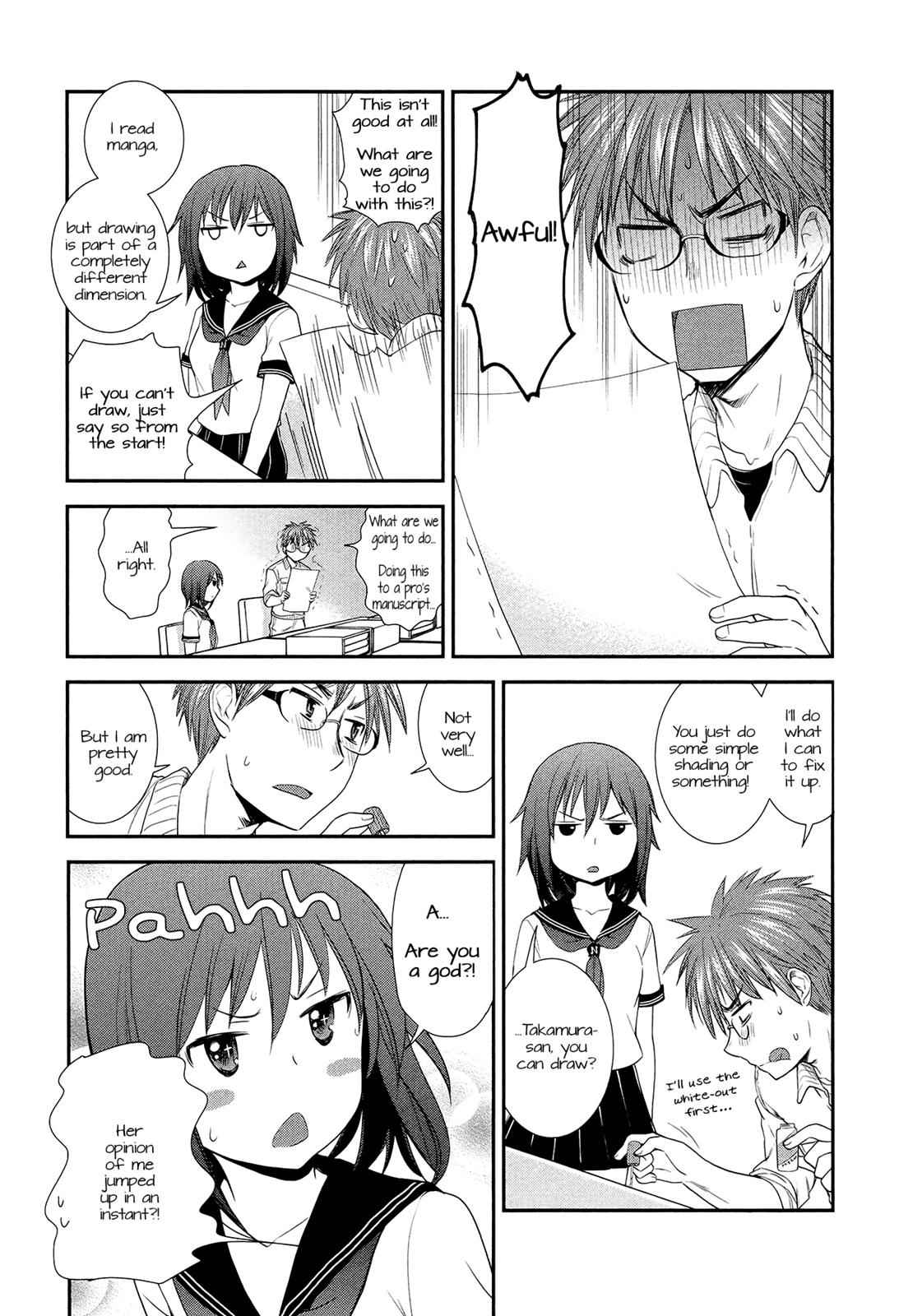Henjo - Hen na Joshi Kousei Amaguri Chiko Chap 5.6 - Next Chap 6.6