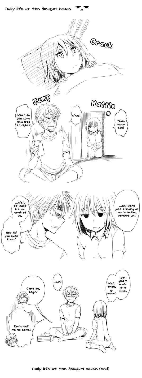 Henjo - Hen na Joshi Kousei Amaguri Chiko Chap 5.6 - Next Chap 6.6