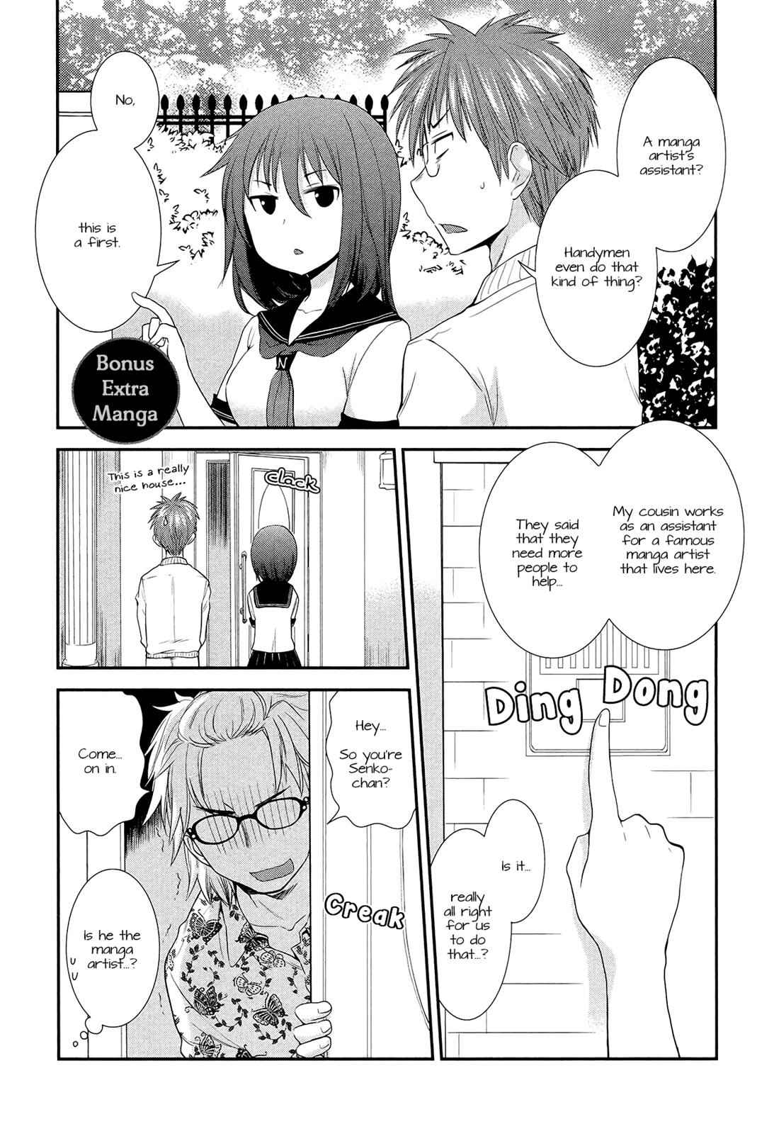 Henjo - Hen na Joshi Kousei Amaguri Chiko Chap 5.6 - Next Chap 6.6