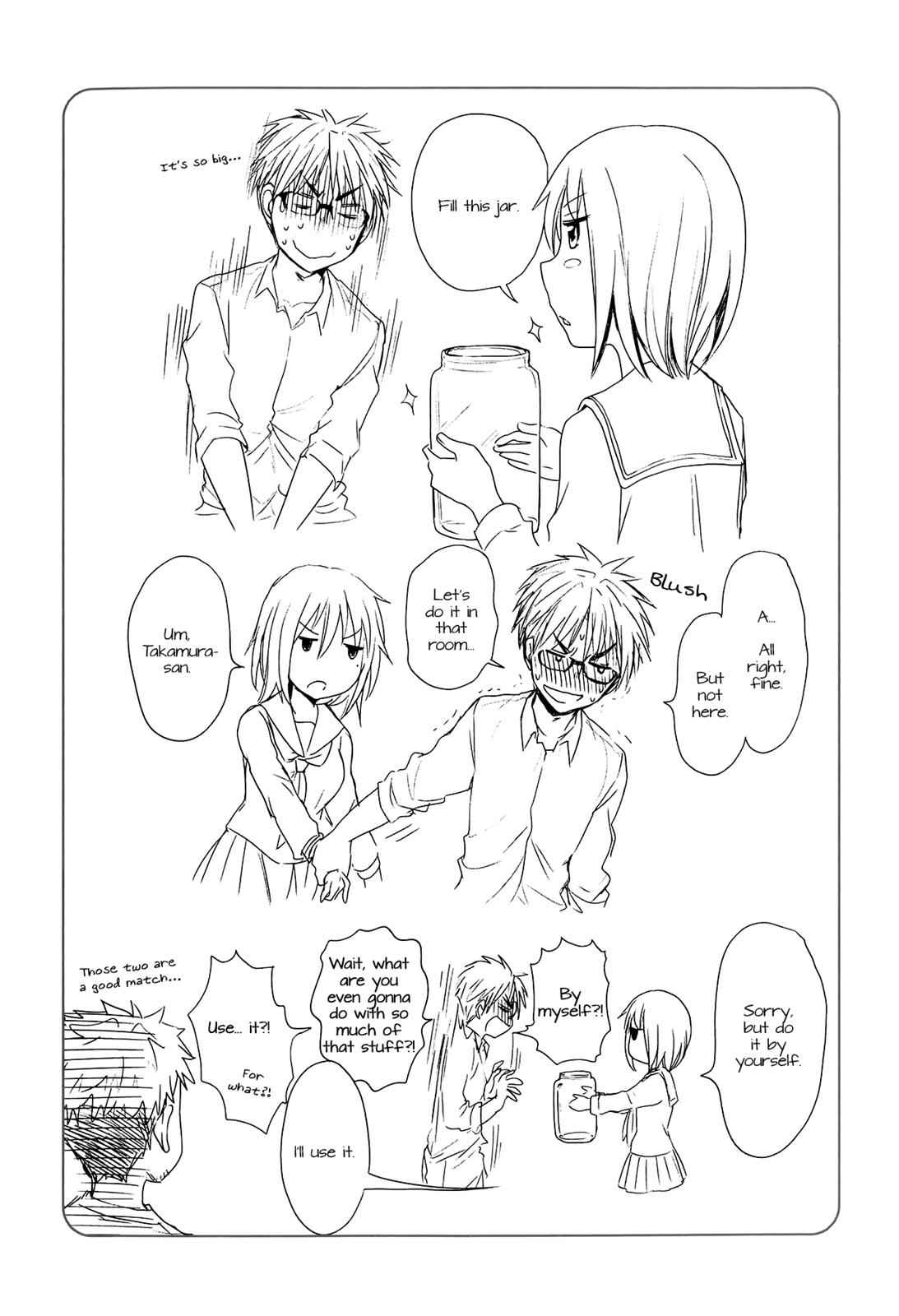 Henjo - Hen na Joshi Kousei Amaguri Chiko Chap 5.6 - Next Chap 6.6
