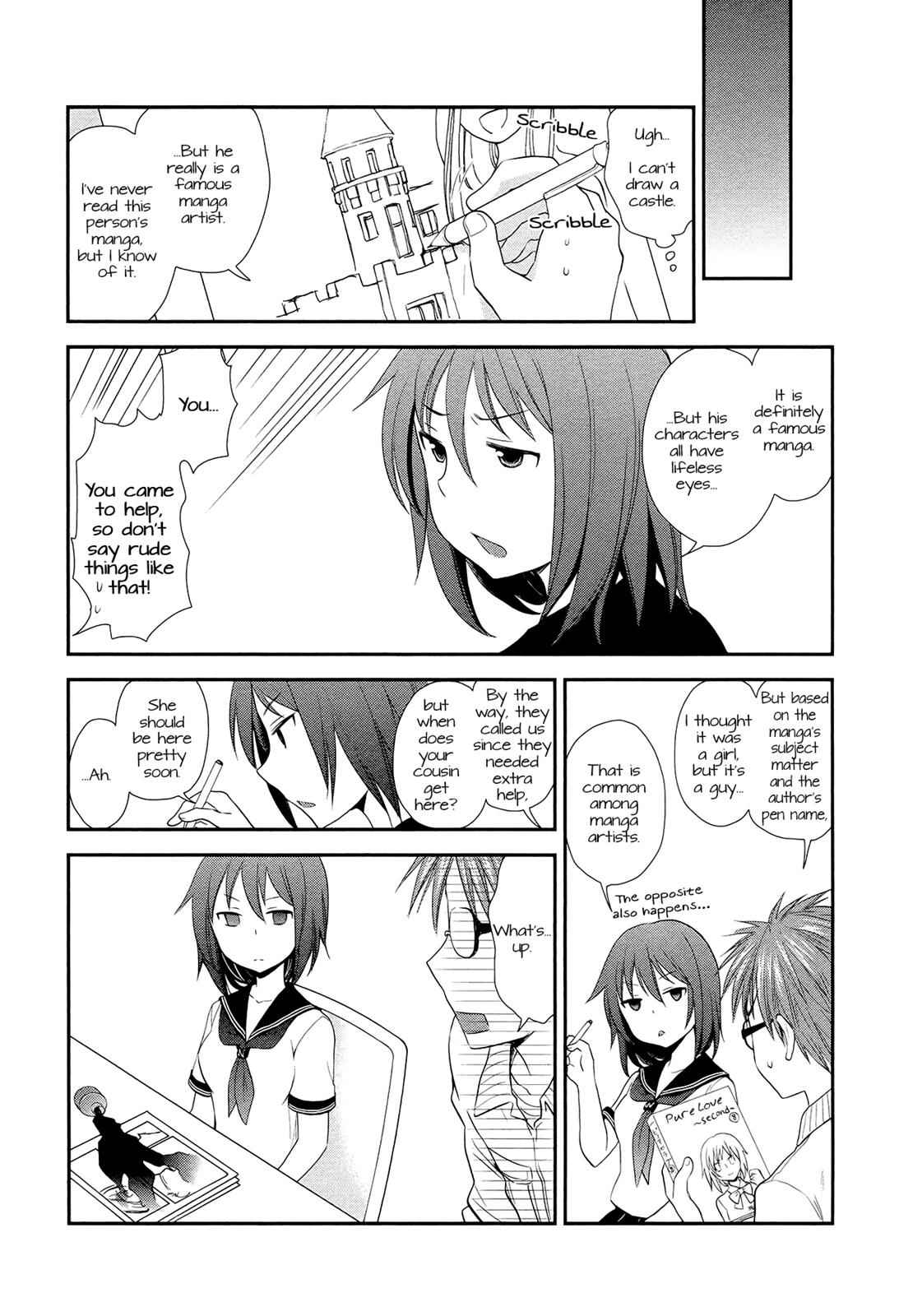 Henjo - Hen na Joshi Kousei Amaguri Chiko Chap 5.6 - Next Chap 6.6