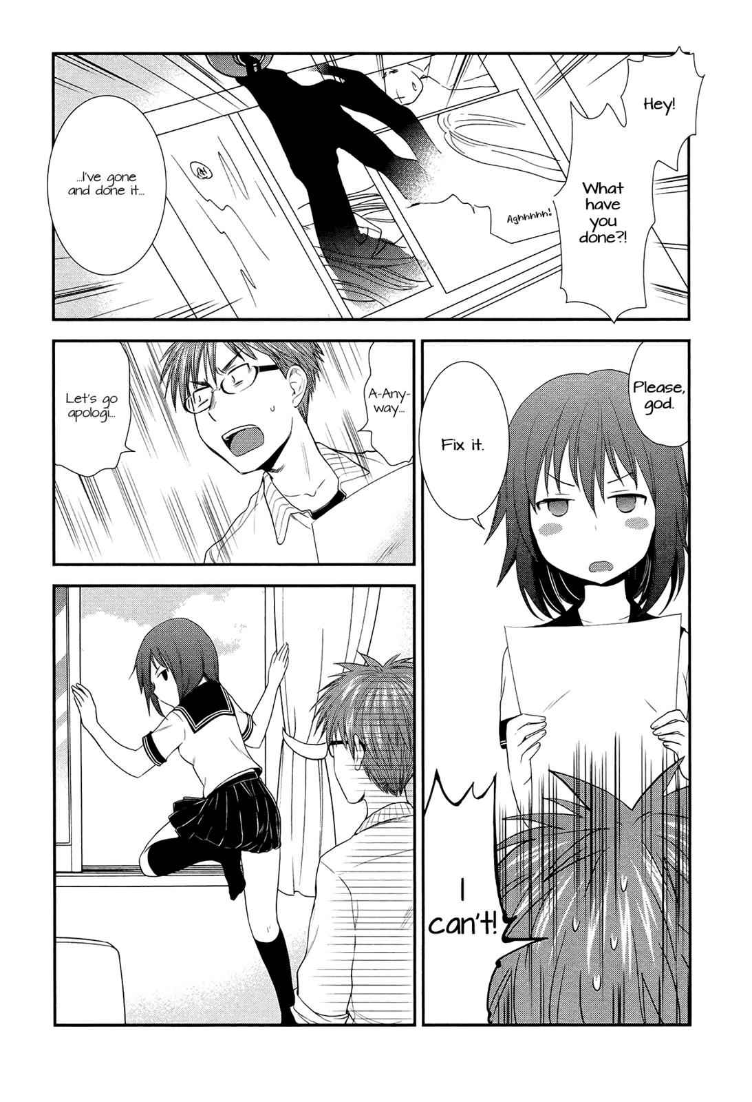 Henjo - Hen na Joshi Kousei Amaguri Chiko Chap 5.6 - Next Chap 6.6
