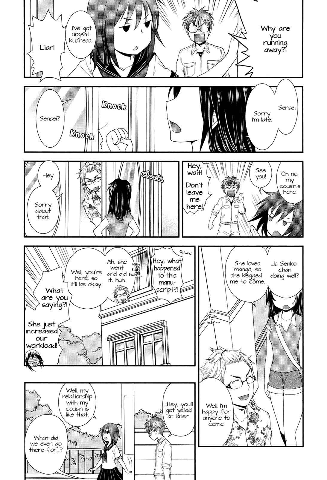 Henjo - Hen na Joshi Kousei Amaguri Chiko Chap 5.6 - Next Chap 6.6