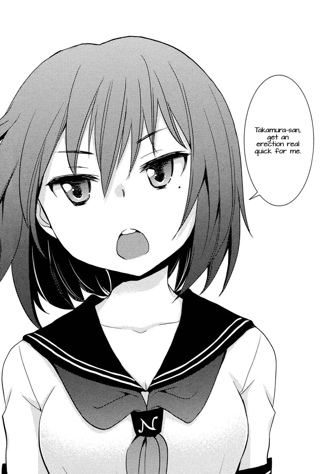 Henjo - Hen na Joshi Kousei Amaguri Chiko Chap 5.6 - Next Chap 6.6