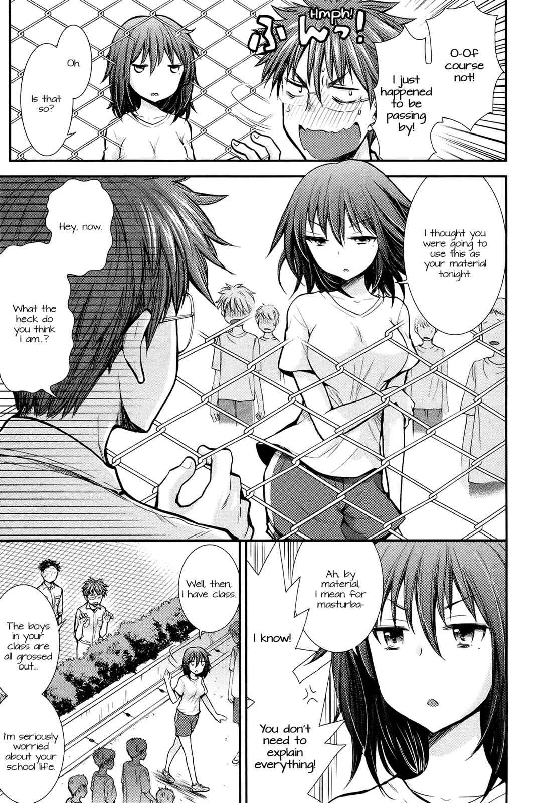 Henjo - Hen na Joshi Kousei Amaguri Chiko Chap 8 - Next Chap 9