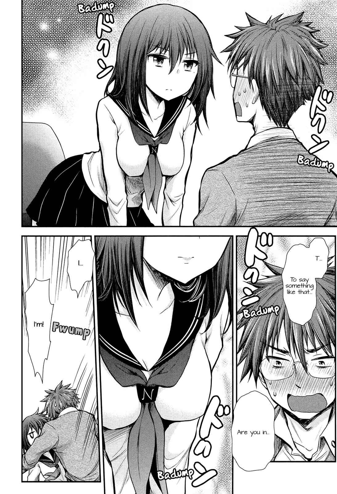 Henjo - Hen na Joshi Kousei Amaguri Chiko Chap 8 - Next Chap 9