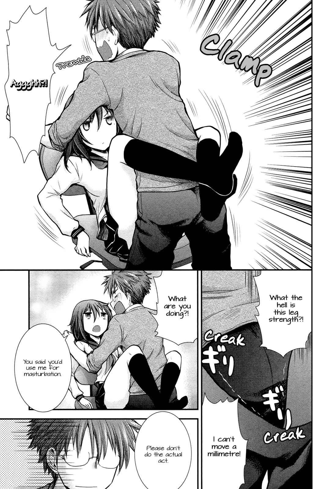 Henjo - Hen na Joshi Kousei Amaguri Chiko Chap 8 - Next Chap 9