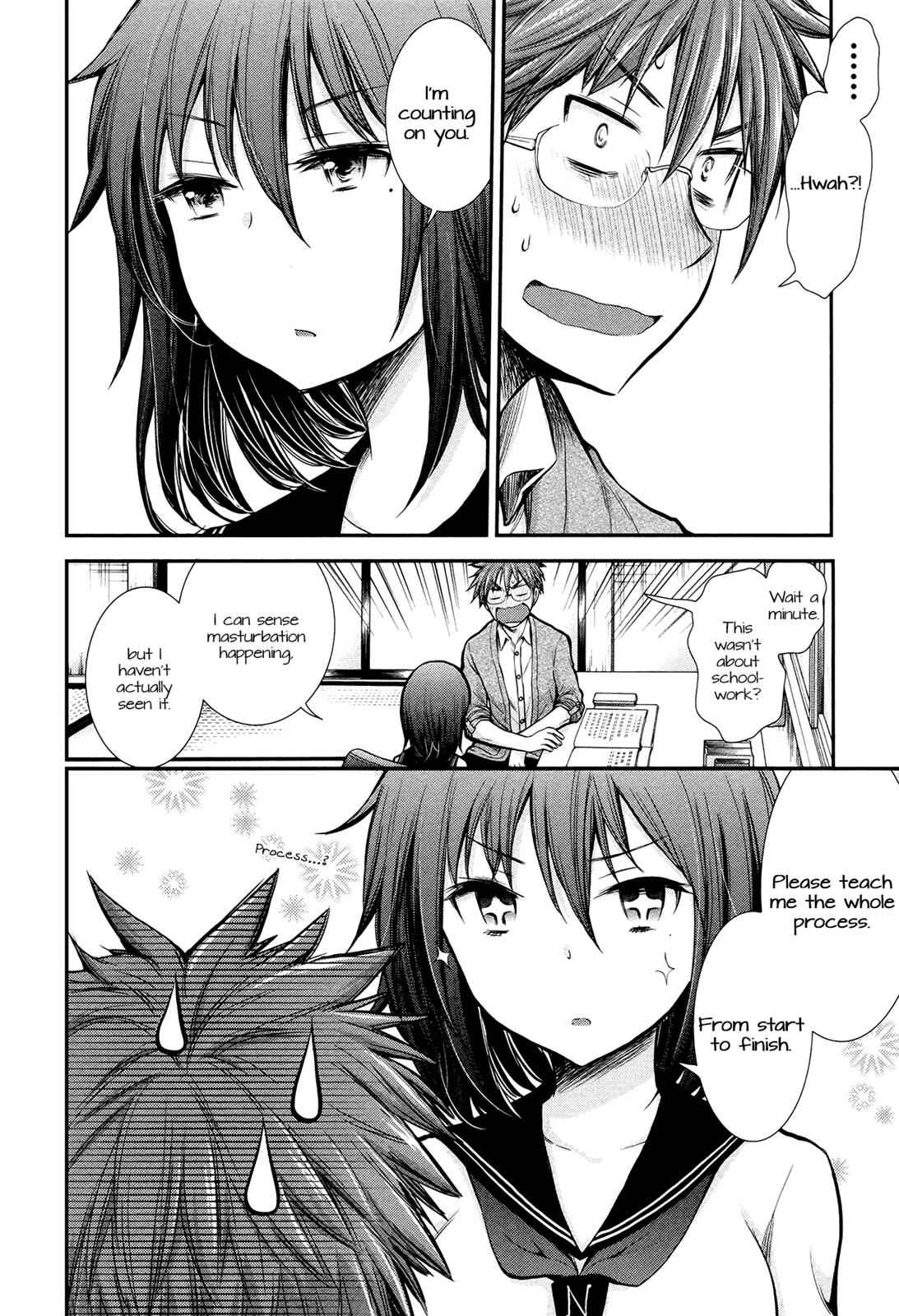 Henjo - Hen na Joshi Kousei Amaguri Chiko Chap 8 - Next Chap 9