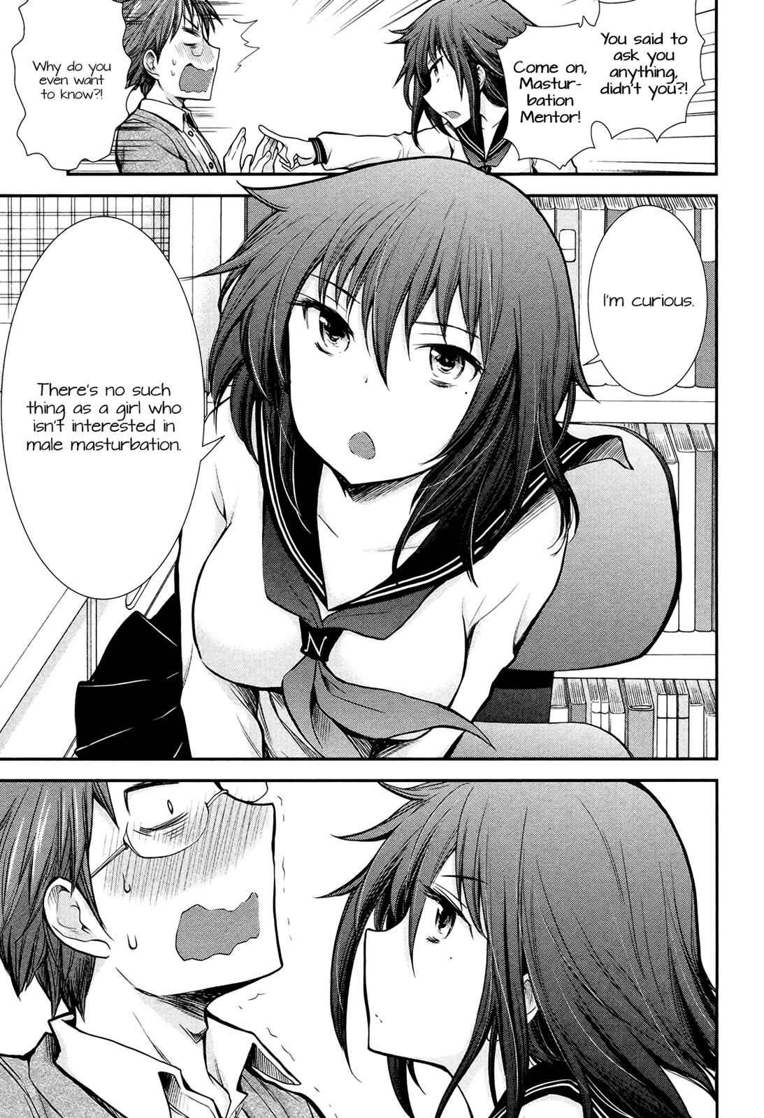 Henjo - Hen na Joshi Kousei Amaguri Chiko Chap 8 - Next Chap 9