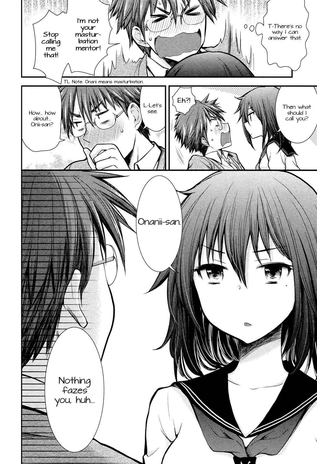 Henjo - Hen na Joshi Kousei Amaguri Chiko Chap 8 - Next Chap 9