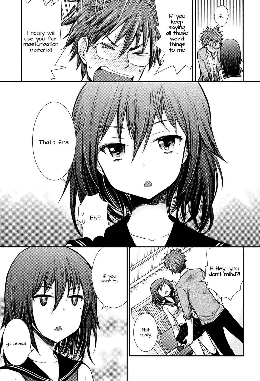 Henjo - Hen na Joshi Kousei Amaguri Chiko Chap 8 - Next Chap 9