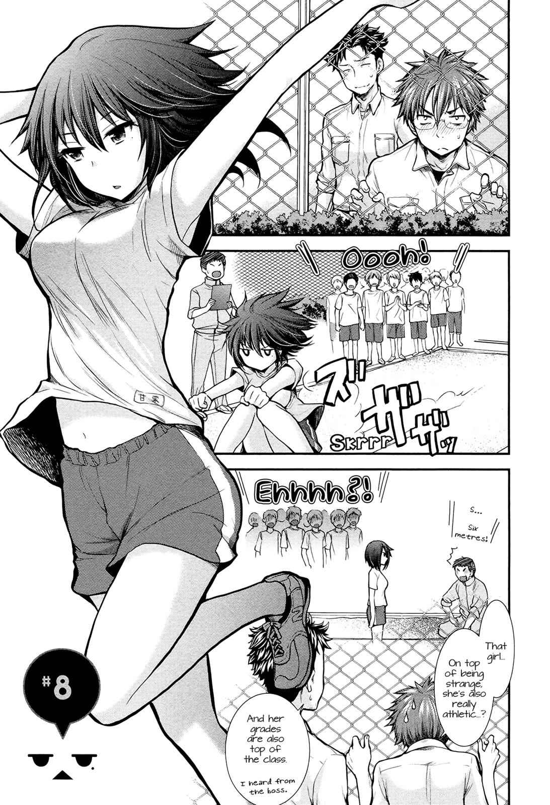 Henjo - Hen na Joshi Kousei Amaguri Chiko Chap 8 - Next Chap 9